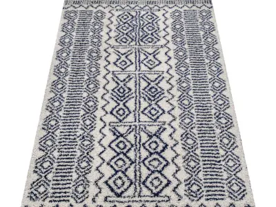 Rug Set 1462 3D model