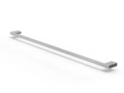 Slim C-Shaped Long Handle Free 3D model