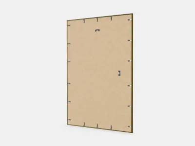 LOMVIKEN Frame 10 Low-poly 3D model