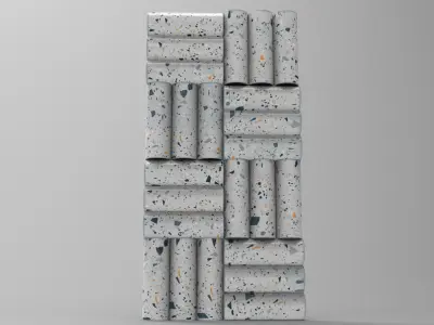 Haho Wall Decor Low-poly 3D model