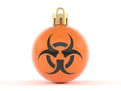 Christmas Ball 3D model 8