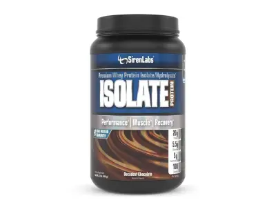 Protein Powder 3D model