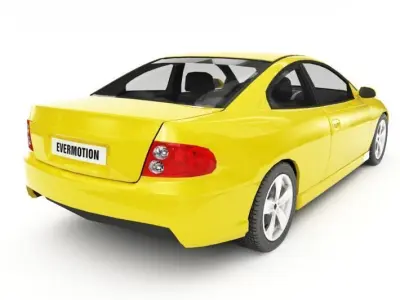 car 03 am132 3D model