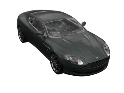 Aston Martin - 2004 - DB9 coupe 3D model