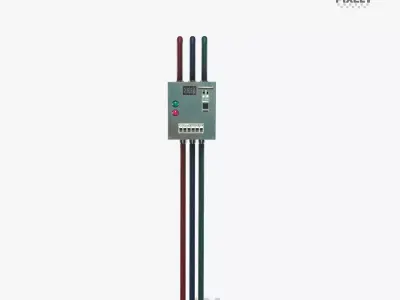 Switch V02 Low-poly 3D model