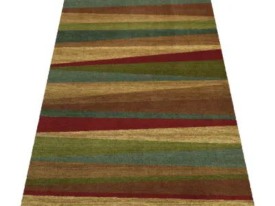 Rug Set 973 3D model