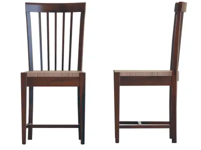 Scavolini Armony Dining Chair 3D model