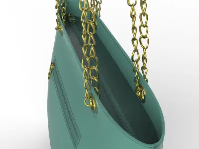 Handbag Low-poly 3D model