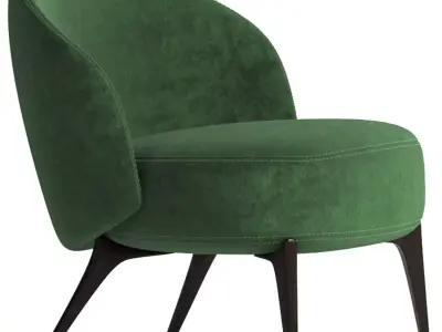 HELEN Arm chair 3D model