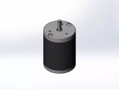 motor 3D print model