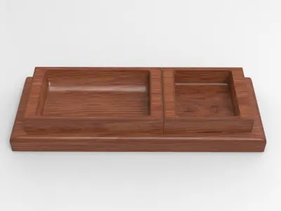 Cer Storage Box Low-poly 3D model