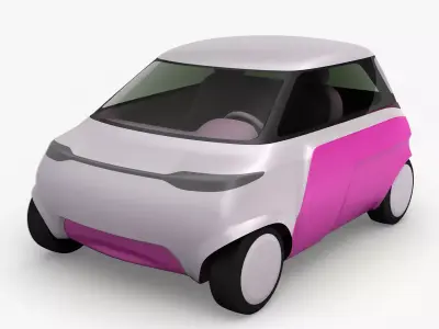 Kancil EV-9v1 - Basic 3D model