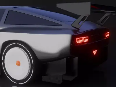 Hyundai N74 3D model