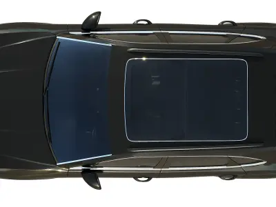 Porsche Cayenne S 2019 3D model