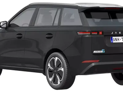 Jaecoo E5 BEV 2025 3D model