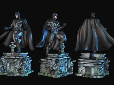 Batman  3D print model