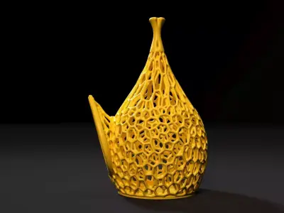 Bird feeder 3D print model