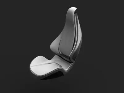 concept seats  3D model