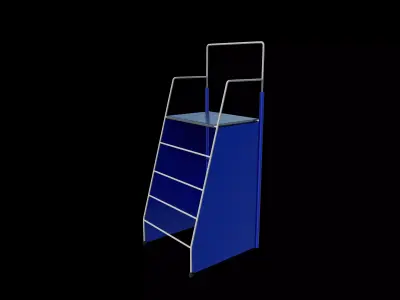 Referee Stand 3D model