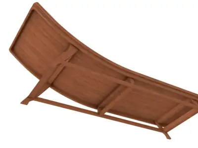 chaise lounge 3D model