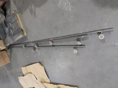 Metal Stair- Merdiven 3D model