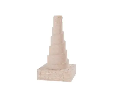 The Great Mosque of Samarra Minaret 3D print model