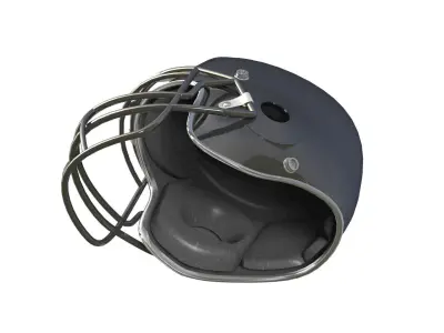 Football helmet 3D model purchase