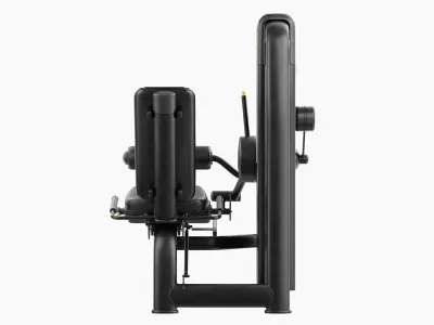 Technogym Selection 700 - Leg Curl 3D model