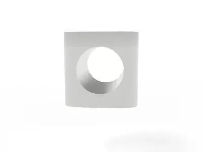 TikTok Charm 3D print model