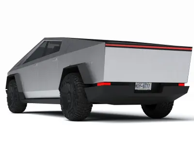 Tesla Cybertruck 2024 3d Model 3D model