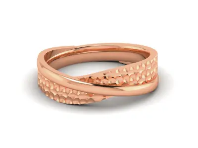 Band Ring 3D print model