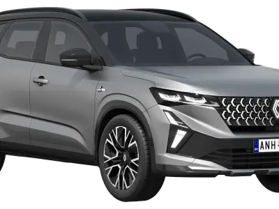 Renault Austral 2026 3D model