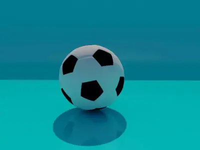 soccer Ball 3D model