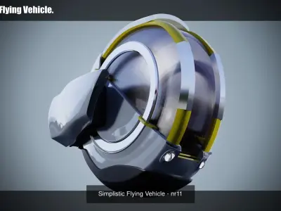 Futuristic-Roads-Cars and City 04 3D Model Pack