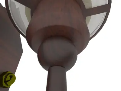 Wall Lamp 3D model purchase