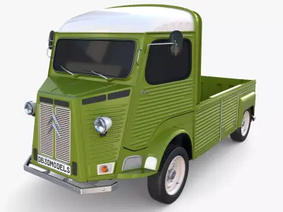 Citroen HY Pick Up v3 3D model