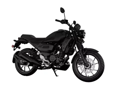 3D Bike Model 3D model