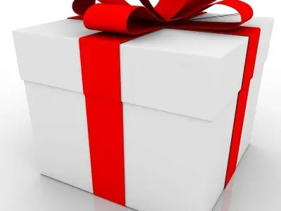 Gift Box 3D model