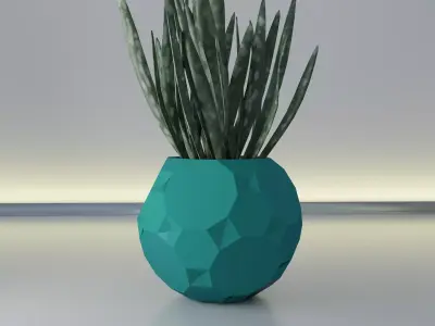 Pot planter 13 3D print model