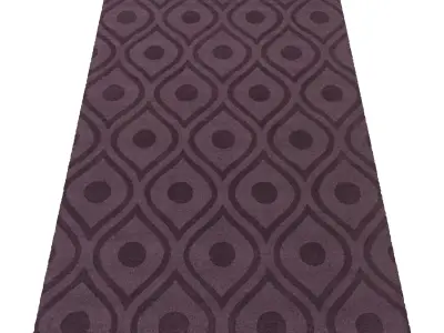 Rug Set 730 3D model
