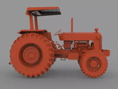 Massey Ferguson 95x 3D print model