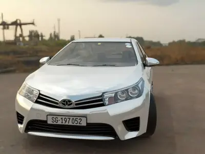 Corolla car 3D model