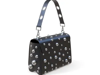 Louis Vuitton Bag Twist Balls Yayoi Kusama  Low-poly 3D model