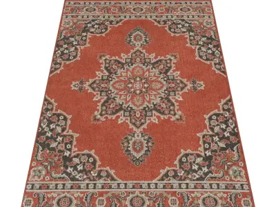 Rug Set 816 3D model