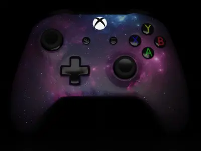 XBOX One Controller 3D model