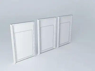 Composition 06 Free 3D model