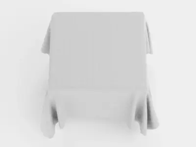 -Tablecloth V7- 3D model