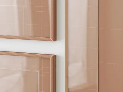Gallery Wall 136 3D model
