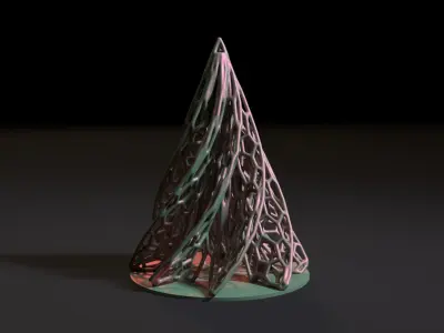 Christmas tree 5 3D print model