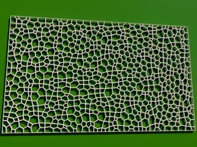 wall panels and partitions 3D model